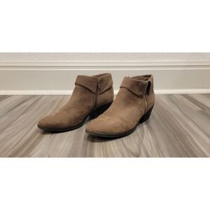 Xappeal Brown Ankle Boots Booties
